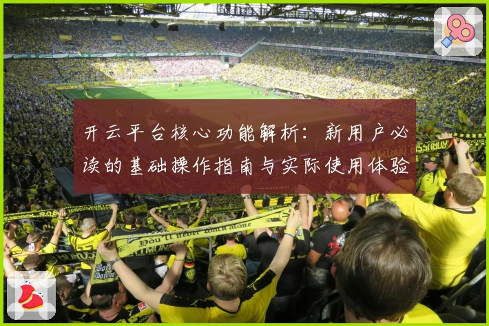 开云平台核心功能解析:新用户必读的基础操作指南与实际使用体验分享